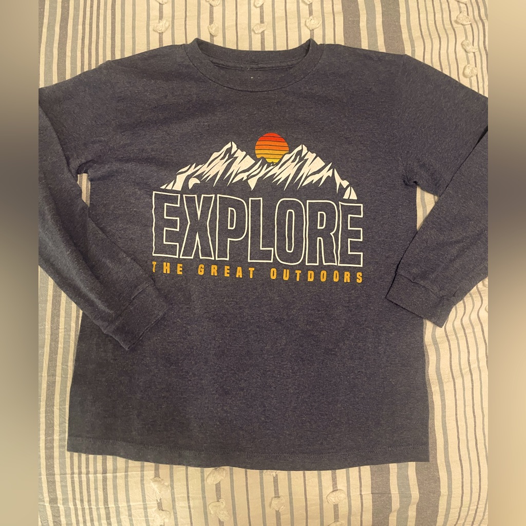 Ocean Current Explore Tee